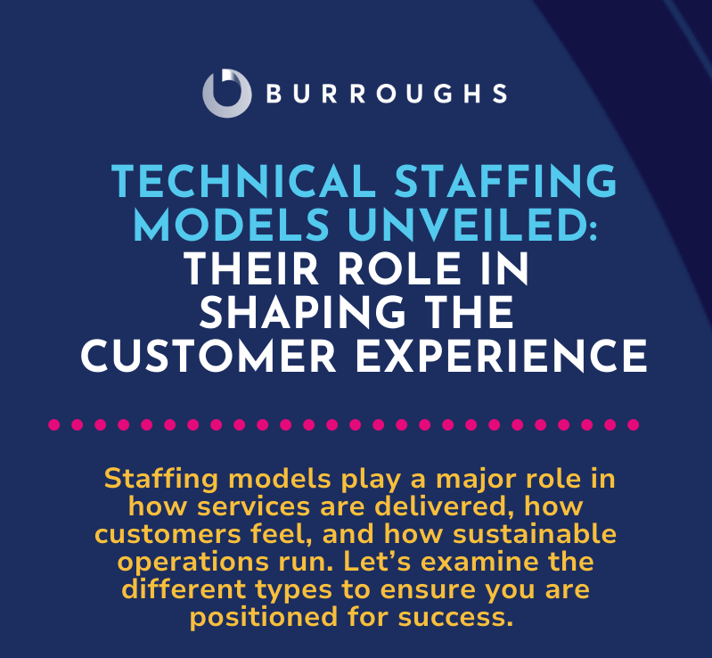 Guide - Technical Staffing Models Unveiled Their Role in Shaping The Customer Experience