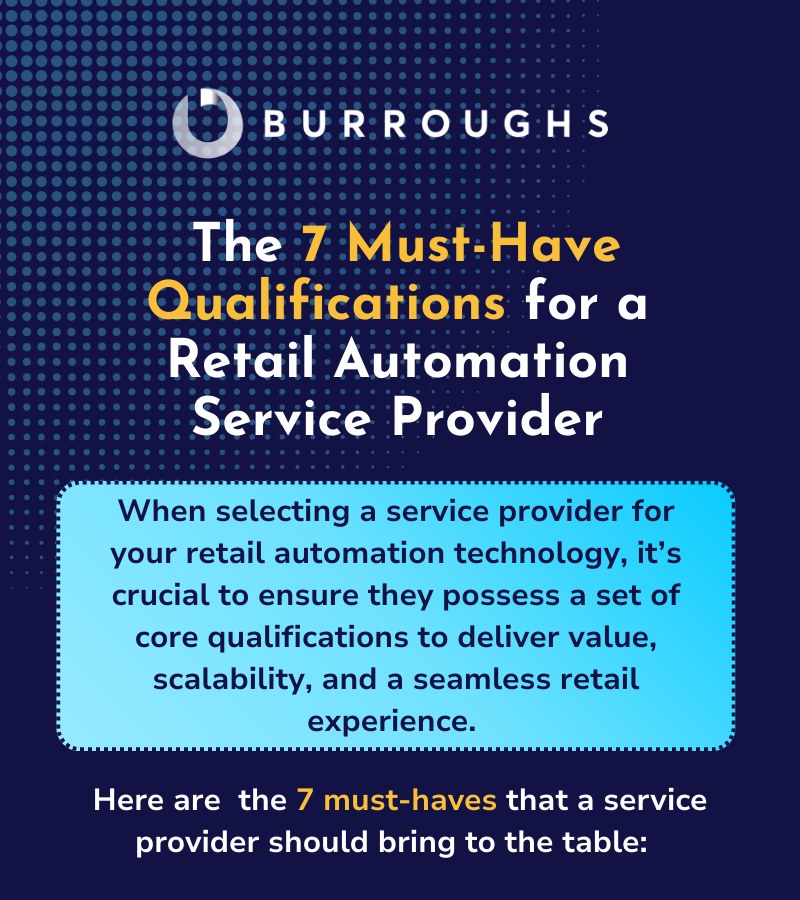 Infographic The 7 Must-Have Qualifications for a Retail Automation Service Provider- Thumbnail